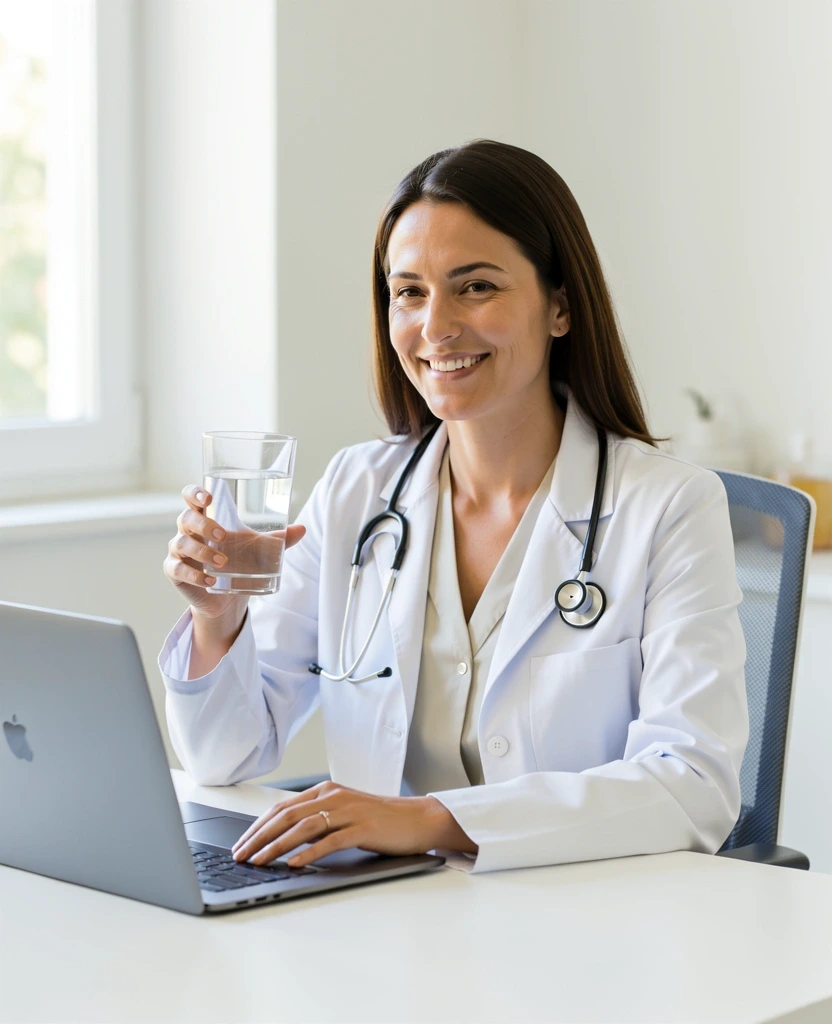 Online consultation with a nutritionist